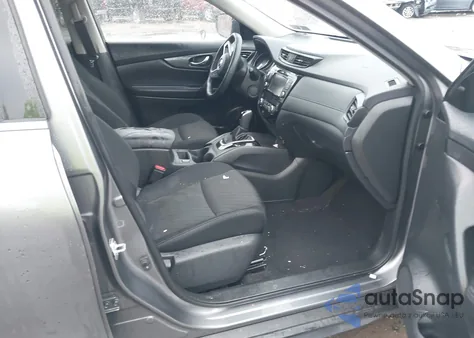 2018 Nissan Rogue Sv z USA, uszkodzony, nr VIN KNMAT2MV0JP597642